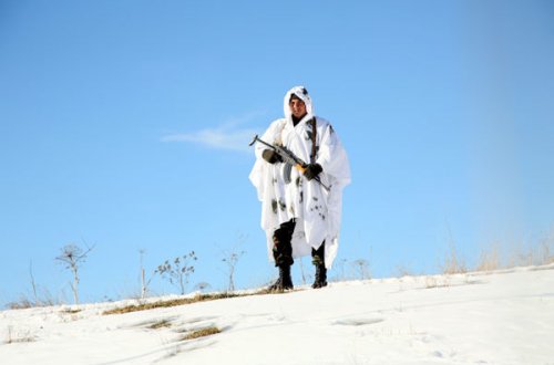 Azərbaycan ordusu döyüş hazırlığını davam etdirir