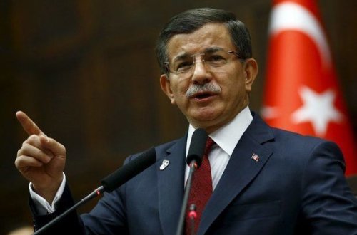 Davudoğlu Ankarada partlayış törədən şəxsin adını