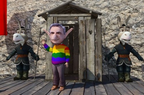 Azərbaycanda Sarkisyana multfilm çəkildi