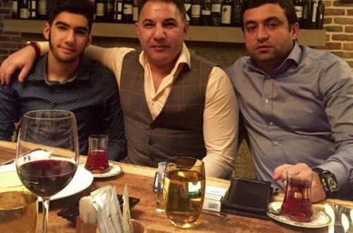 Ədalət Şükürov oğluna ad günü etdi