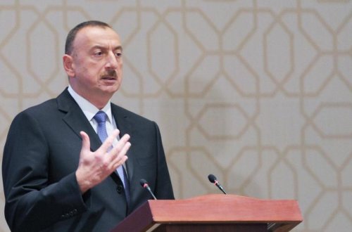 İlham Əliyev: `Təzyiqlər olsa belə, bu yoldan dönməyəcəyik`