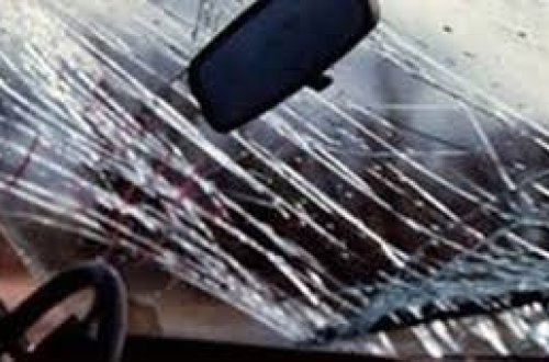 İki yük maşını toqquşdu