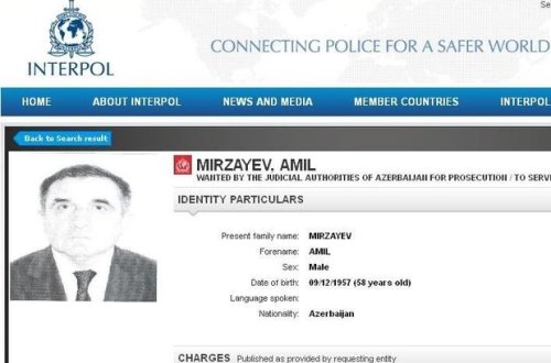 Texnologiya Universitetinin sabiq baş mühasibini İnterpol axtarır