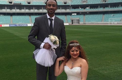 Bakı Olimpiya Stadionunda ilk “toy”