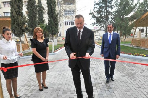 Gəncədə tələbə yataqxanası istifadəyə verildi