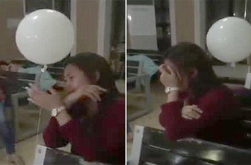 Milyonları şoka salan video: ölmüş oğul anasını sakitləşdirir