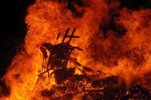 Bakıda böyük yanğın