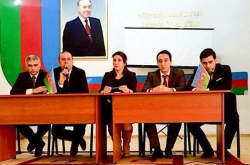 Xəzər və Pirallahı rayonlarında “Diaspor dərsi” keçirilib