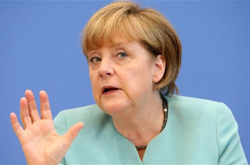 Merkel Rusiya üzərindən sanksiyaların götürülməsini istəyir