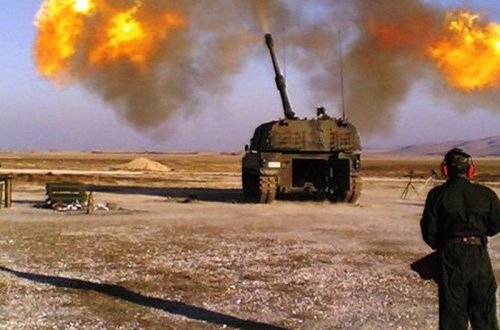 Türkiyə ordusu bu dəfə İŞİD-i vurdu