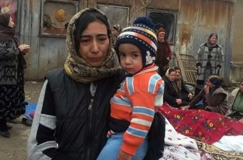 Uşağın anası: Atası oğlumun başını meşədə kəsib