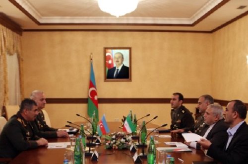 Zakir Həsənov İran səfiri ilə görüşüb