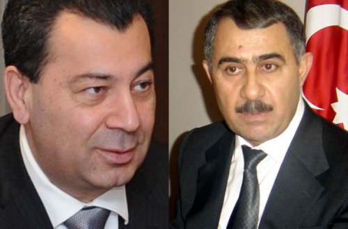 Səməd Seyidovla Əlixan Məlikovun adı keçən