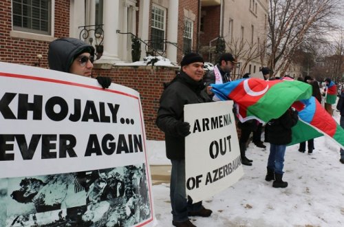 Azərbaycanlılar Avropada etiraz aksiyaları keçirəcək