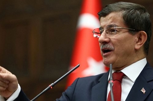 `Davudoğlu yalan danışmayıb...`