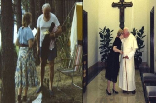 Roma papası evli qadınla sevişirmiş