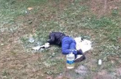 Salyanda naməlum kişi tapıldı