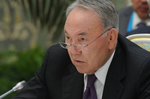 Nazarbayev Türkiyədə
