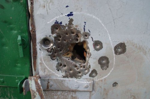 Ermənilər yaşayış evlərini atəşə tutdular