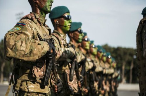 Ordumuz beynəlxalq tədbirlərdə iştirak edir