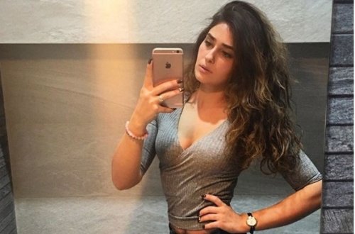 Pərvin Sevgililər gününü Bakının məşhur otelində qeyd etdi