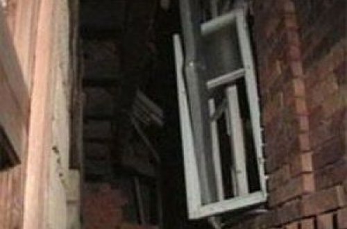 Şəkidə partlayış