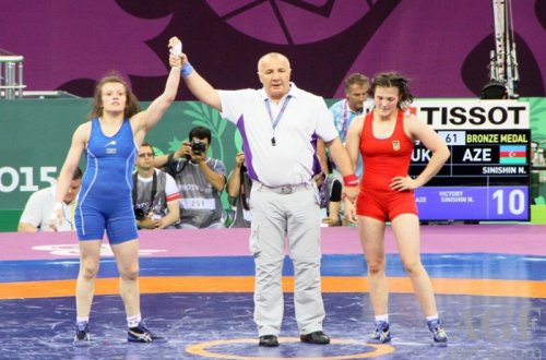 Azərbaycan güləşinin növbəti zəfəri