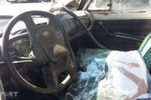 Rayon yolunda DƏHŞƏTLİ QƏZA