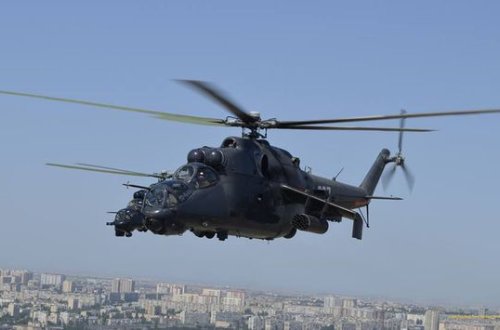 24 yaşlı Azərbaycan Hərbi Hava Qüvvələri