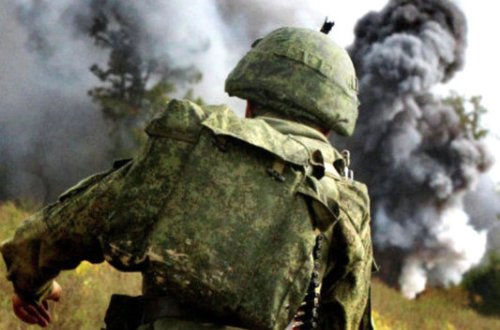 Ermənilər əsgərimizi vurdular