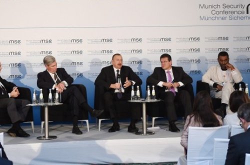 İlham Əliyev erməni diplomata