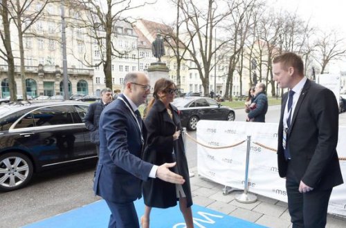 Mehriban Əliyeva Münxen Konfransı çərçivəsində tədbirdə iştirak edib