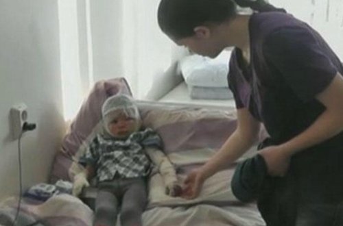 Yandırılan azərbaycanlı uşağa görə yeni həbslər başlanı