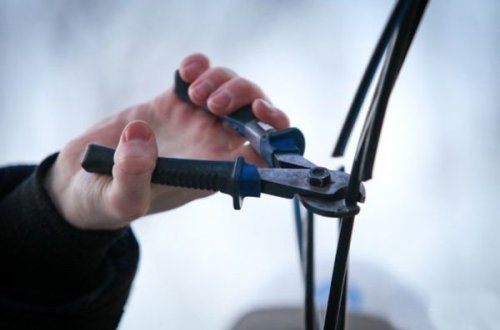 Lənkəranın kəndlərində rabitə əlaqəsi bərpa olunub