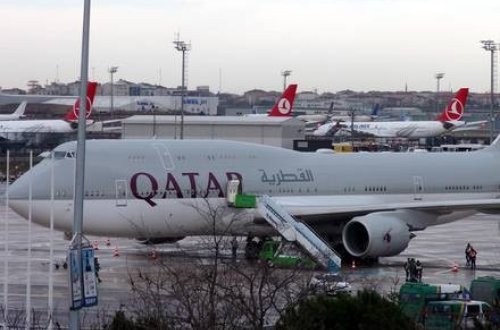 Şeyxin təyyarəsi Türkiyədə qəzaya düşdü