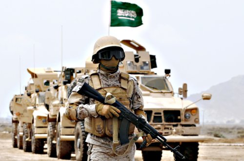 Səudiyyə qoşunları Türkiyəyə gəlir