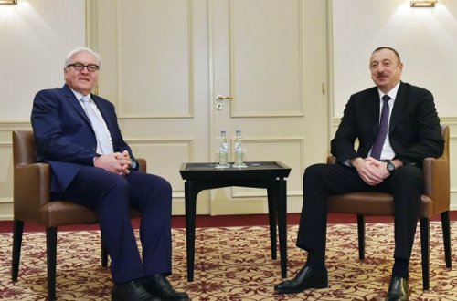 İlham Əliyev ATƏT sədri ilə Qarabağı müzakirə etdi