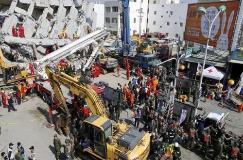 Tayvanda zəlzələdə ölənlərin sayı