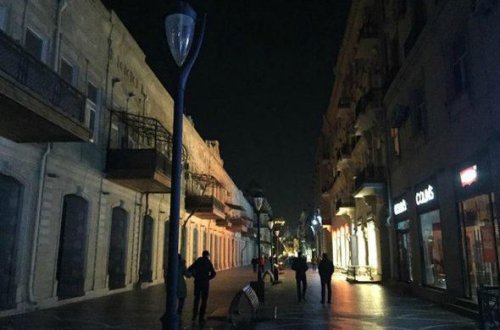“Azərişıq”dan Bakıda işıqların söndürülməsinə