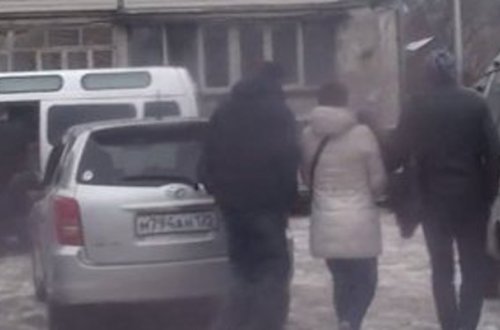 Əvvəl arvadı, indi də özü narkotiklə tutuldu