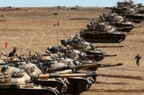 Türk ordusu Suriyaya girdi