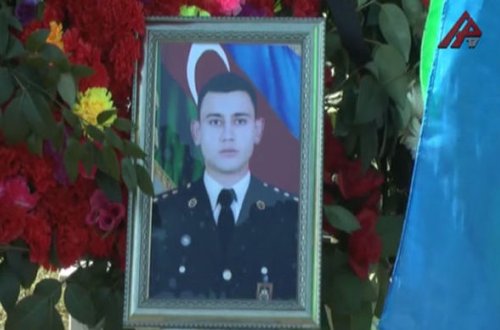 Şəhid zabitin yeznəsi: