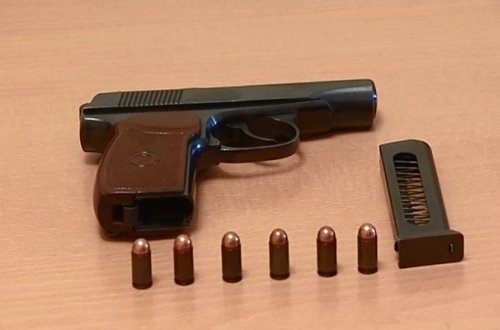 Bakıda silah alveri edən dəstə tutuldu