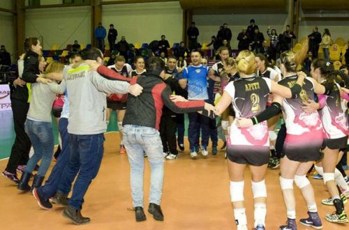 “Azəryol”dan yarımfinal yolunda ilk addım