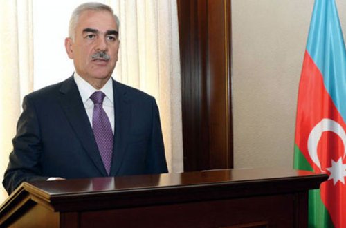 Vasif Talıbov Naxçıvan Avtomobil Zavodu ilə bağlı