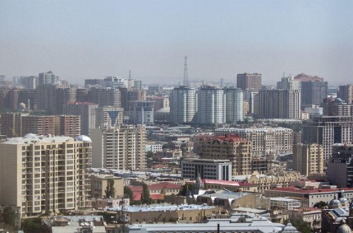 Ərəblər Bakıda böyük