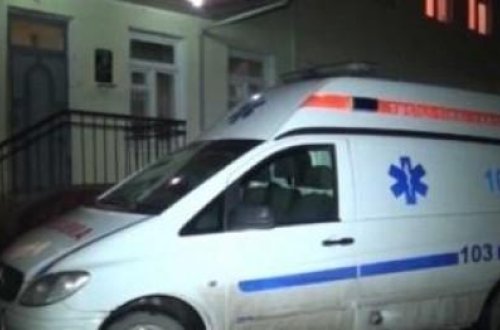 Bakıda 21 yaşlı qadını maşın vurub