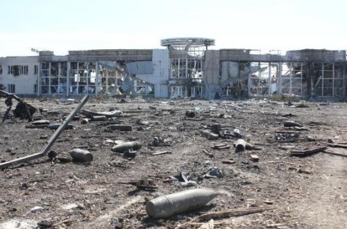 Ukrayna ordusunun 3 hərbçisi minaya düşüb