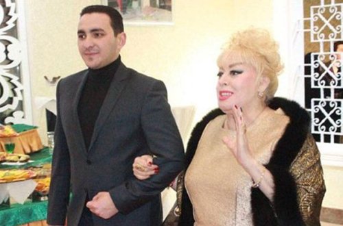 İlhamənin oğlu dindirildi