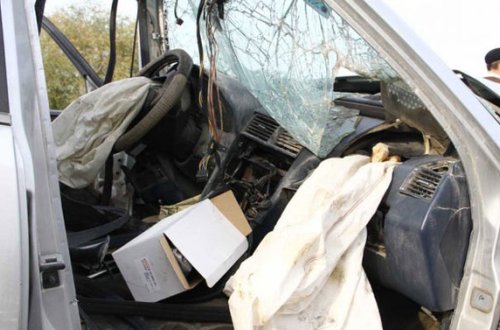 Lənkəranda ağız qəza